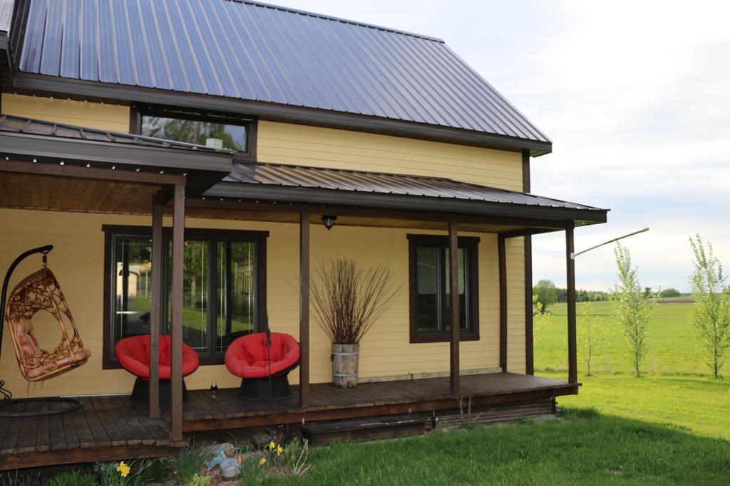 Maison Du Mont-Megantic Spa A L'Annee Lac-Mégantic Kültér fotó