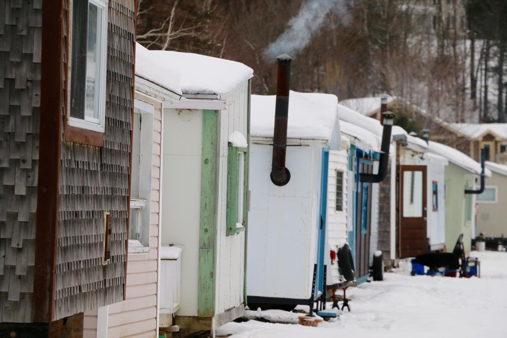Maison Du Mont-Megantic Spa A L'Annee Lac-Mégantic Kültér fotó