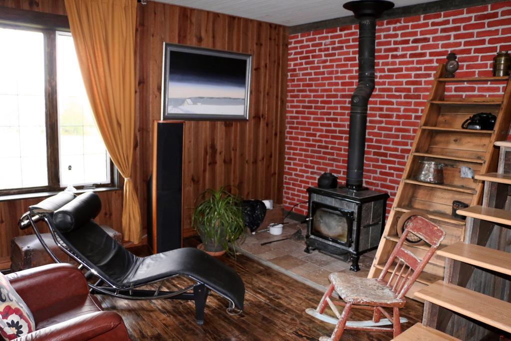 Maison Du Mont-Megantic Spa A L'Annee Lac-Mégantic Kültér fotó