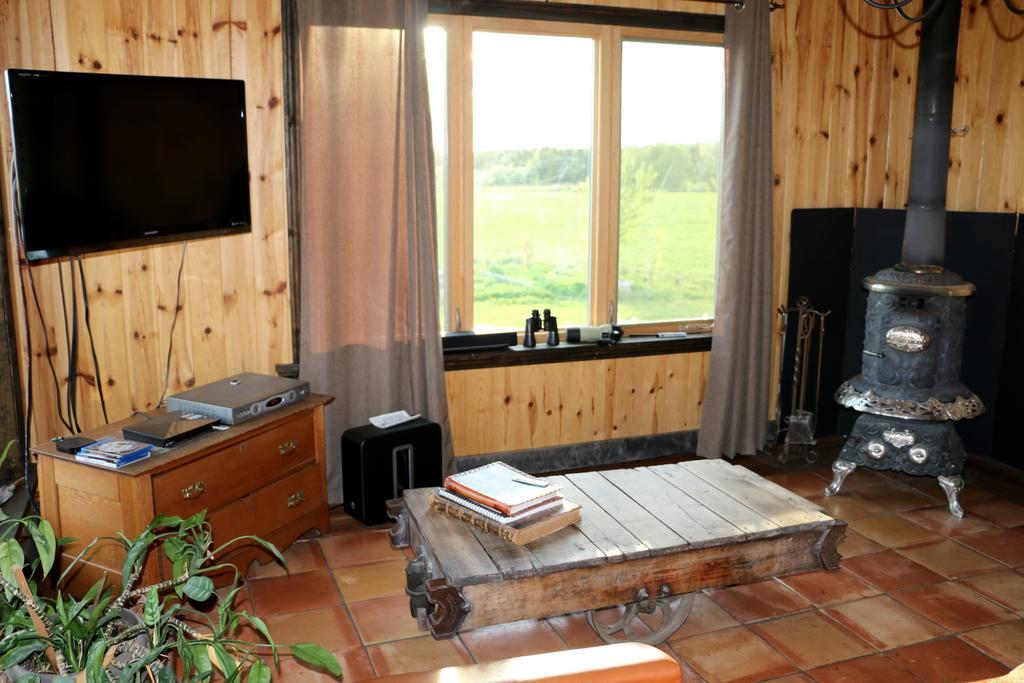 Maison Du Mont-Megantic Spa A L'Annee Lac-Mégantic Kültér fotó